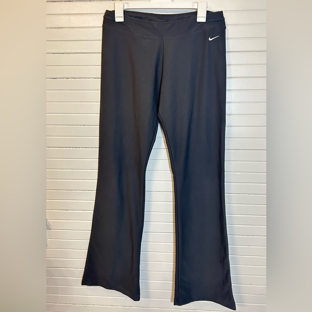 Nike Charcoal Gray Yoga Oants